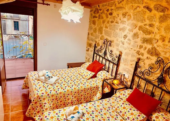 El Comercio Sierra De Francia 펜션 산미구엘데발레로